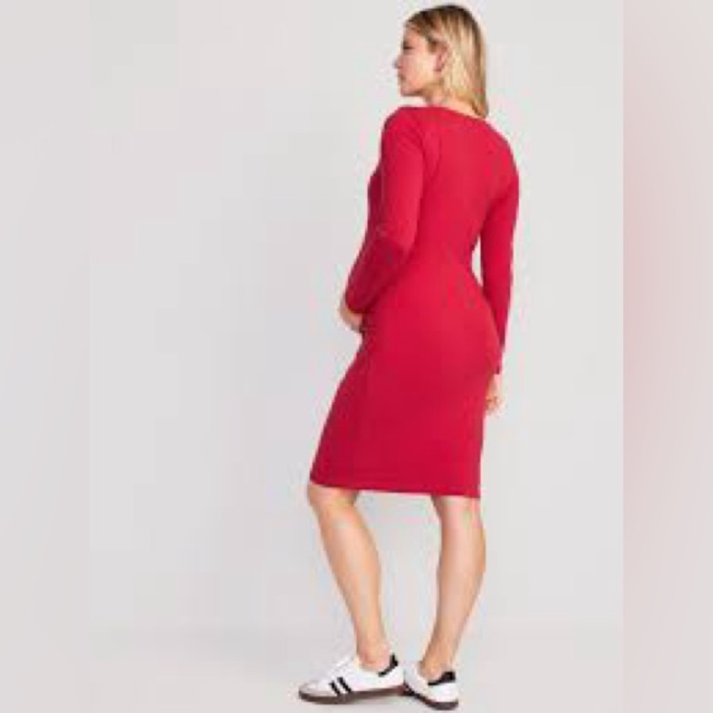 OLD NAVY bodycon Maternity dress